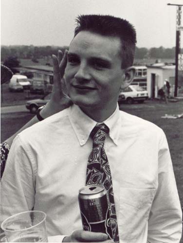 [Beer in hand, trying to look sophisticated]